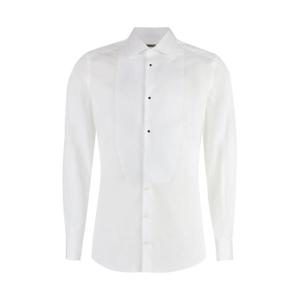 돌체앤가바나 긴팔 셔츠 G5EN5TFU5U8 W0800 White
