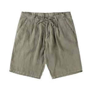 [빠니깔레]MARIO이태리직수입 2COLOR 다이드린넨 버뮤다쇼츠 f-gcpt15