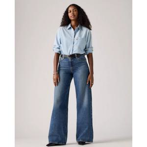 [리바이스]여성 94 배기 와이드핏 진 A5929-0041