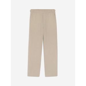 아미 수트 팬츠 HTR827WV0066229 WHITE COFFEE DOM