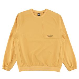 데상트 가슴포켓 우븐 맨투맨 SP323TWH91MSTD