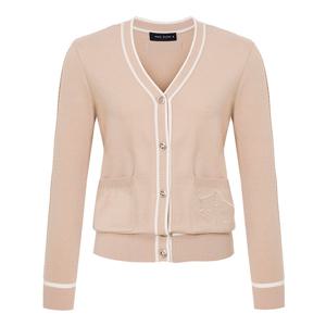 [힐크릭] 여성 헨리 꽈배기 니트 가디건 1HCSWF4559 MA