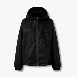 [톰보이]탈착 후디 신세틱 레더 점퍼 9105361104