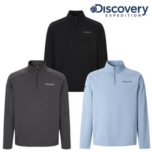 디스커버리 (DMZT37054) 2025 F W 남성 베이직 집업티셔츠