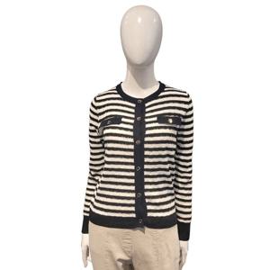 [페이지플린]펄 단가라 배색 가디건F5CCA002A