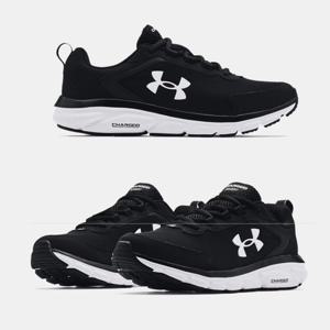 [언더아머(백)]남성 쿠션 운동화 UA 차지드 어서트 9 러닝화 일상화 3024590-001