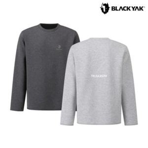 남여공용 간절기 트레일러닝 유니 로고 맨투맨 기능성 티셔츠 1BYSSFU909 GD