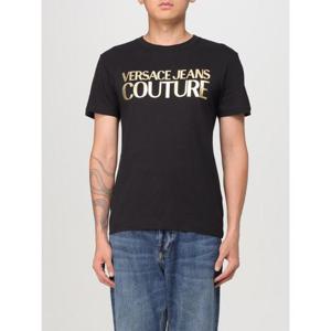 베르사체 반팔 티셔츠 77GAHT05CJ00T G89 Black