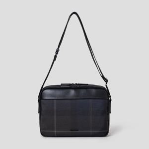 [빈폴ACC] 커뮤터 체크 가로 메신저 - 네이비 (BE59D2M12R)