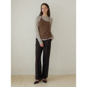 [올리브데올리브]슬림 스트레이트 슬랙스 OW5AL800