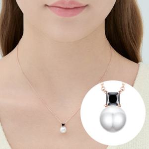 [제이에스티나] BASIC PERLINA 목걸이 (JJP1NI5B9153SR420)