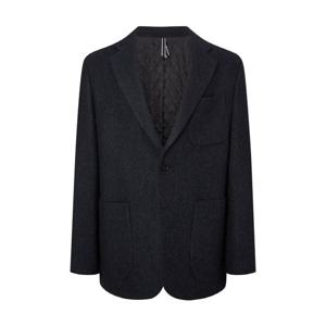 헤지스  25FW  남성 헤링본 패턴 울 자켓 HZJA5D403N2