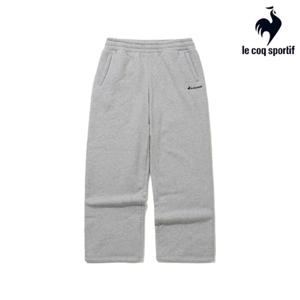 [르꼬끄] 남녀공용 셸파 루즈 스트레이트 기모 팬츠 QQ423LFPO4_MGR