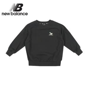 뉴발란스 키즈 일러스트 스웻셔츠(NK9CD4201U-60)_차콜
