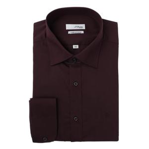 [에스티듀퐁(셔츠)]신축성좋은스트레치기본슬림핏셔츠SE5FM22LS756SWN