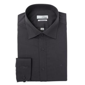 [에스티듀퐁(셔츠)]신축성좋은스트레치기본슬림핏셔츠SE5FM22LS756SDY