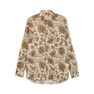 25 FW 에트로 페이즐리 프린트 코튼 셔츠 MRIB000199SA5L8 TP442595382