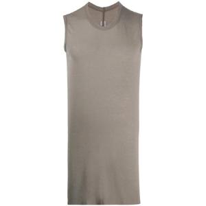 25 FW 릭오웬스 롱 크루 넥 탱크 탑 RU20S7151JS TP441998515