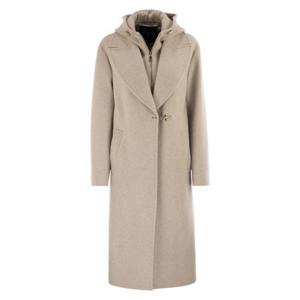 페이 코트 NAW5951333JXQB LIGHT BEIGE