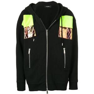 25 FW 디스퀘어드2 패널 후드티 S71HG0062S25042 TP442322680