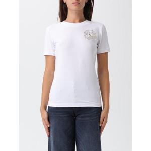 베르사체 반팔 티셔츠 79HAHT01CJ03T G03 White