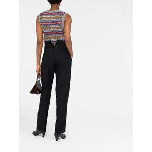 마르지엘라 스트레이트 팬츠 SI0KA0005S60307 900 BLACK