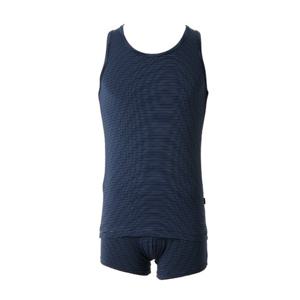 와코루 부드러운 면모달 스트라이프 남성런닝+드로즈(WMV2435RWMP2435)