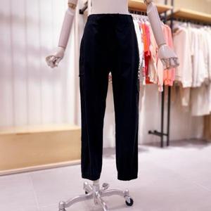 [시에로]SH2PTF234_레터링 면 스판 조거 팬츠