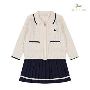 [에뜨와]레일린KNIT 스커트상하 07S523082/유아,돌,축하선물,조카선물,가을