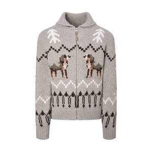 헤지스  25FW  남성 울 퍼피 코위찬 가디건 HZSW5D485I2