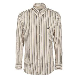 25 FW 에트로 스트라이프 자수 셔츠 MRIB000699TR548 TP442785206