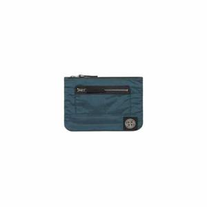 스톤아일랜드 나일론 메탈 파우치 페트롤 남성 K2S15 9500004 S0251 V0057