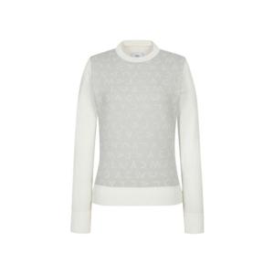 캘러웨이골프긴팔티 LQS CWSO25S402_OW 봄 쟈가드 긴팔 풀오버