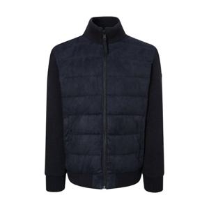 헤지스  25FW  남성  메이페어 페이크 스웨이드 하이브리드 점퍼 HZJU5D435N2