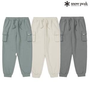 [스노우피크] 랜드 에센셜 카고 조거팬츠 S24SUFFP50