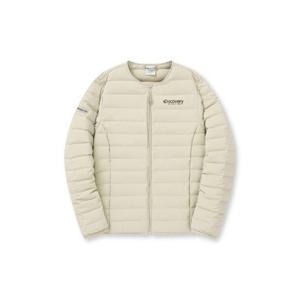 디스커버리패딩 TQT DWDJ74046-BGL 여성 픽시버G U넥 구스다운 경량패딩