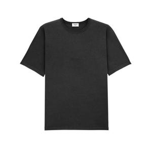 생로랑 반팔 티셔츠 818535 YBHD21025 Black