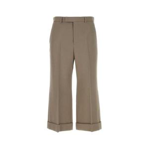 구찌 스트레이트 팬츠 723677ZAHE0 2144 Brown