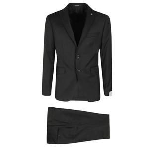 딸리아토레 수트 세트 2FNA22B01 060001 PER003 095 Black