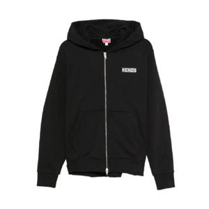 겐조 로고 자수 후드 집업 FF65HO2544MC99J