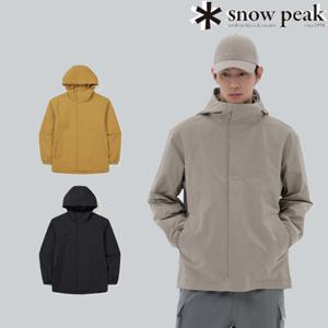 스노우피크 택가 239000 S24SUDJK10 클랜드 우븐 자켓 3종