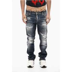 디스퀘어드2 데님 팬츠 S71LB1293 S30789 470 Blue