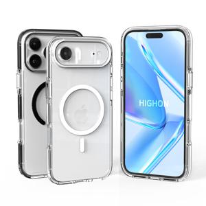 아이폰17 프로 맥스 케이스 CEC프로 엣지 맥세이프 호환 젤하드 투명