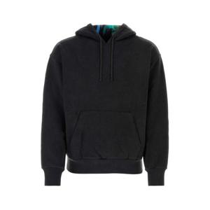 지방시 후드 티셔츠 BMJ0LA3YLY 011 Black