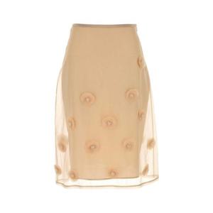 막스마라 스튜디오 미디 스커트 2516101014600 034 Beige o Tan