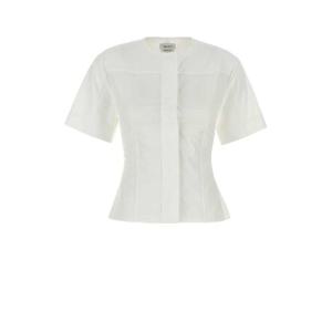 알렉산더 맥퀸 셔츠 838911QAABT 9000 White