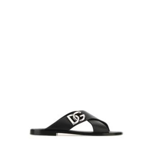 돌체앤가바나 뮬 슬리퍼 A80440AO602 80999 Black