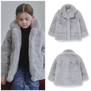 빈[BEEN]HP 빈빈 BZ62CT01GY 그레이 에코퍼 코트PG