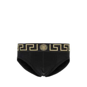 베르사체 팬티 AU101801A10011 A80G Black