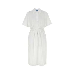 프라다 미디 원피스 P3O94SOOO16V7 F0009 White